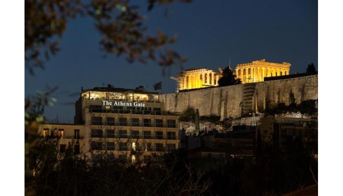 Athens Gate Hotel poza 2