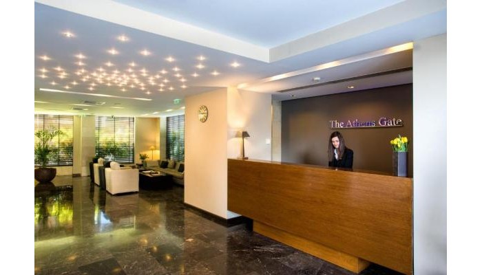 Athens Gate Hotel poza 19