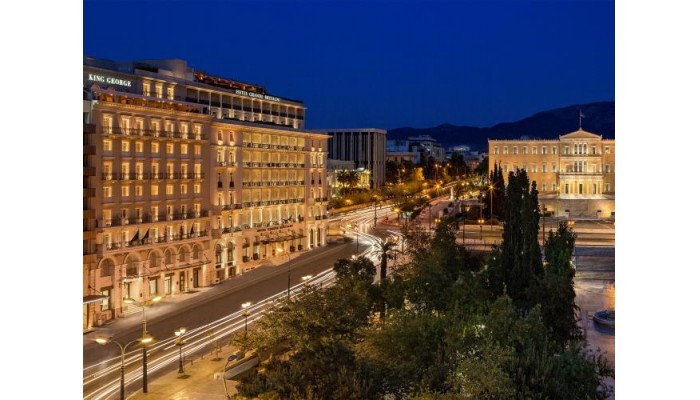 King George, A Luxury Collection Hotel poza 36
