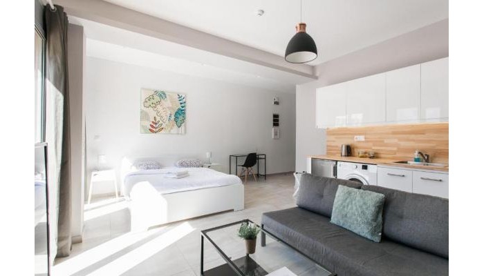 Omnia Pagrati Apartments poza 2