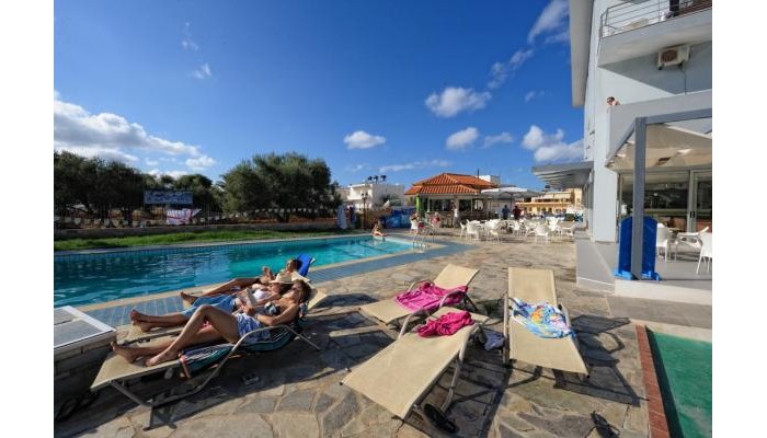 Hermes Hotel Malia poza 1