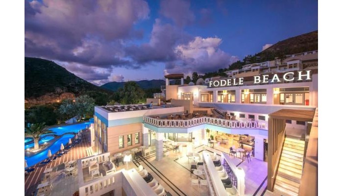 Fodele Beach Water Park Resort poza 2