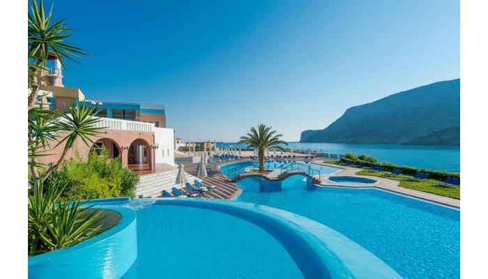 Fodele Beach Water Park Resort poza 0