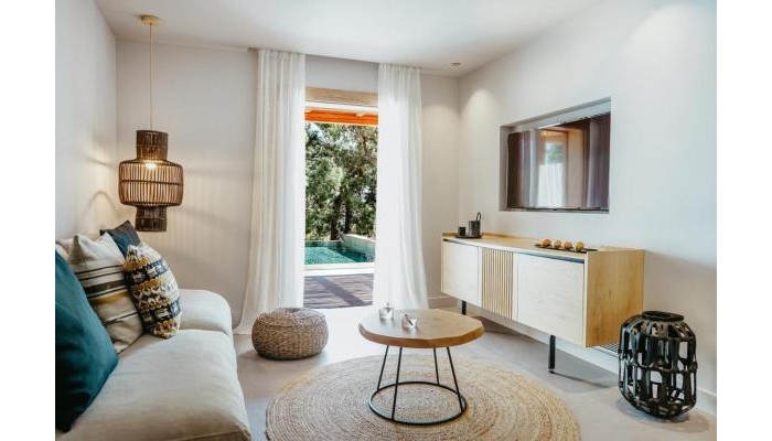 Hotel Minos Beach Art poza 3