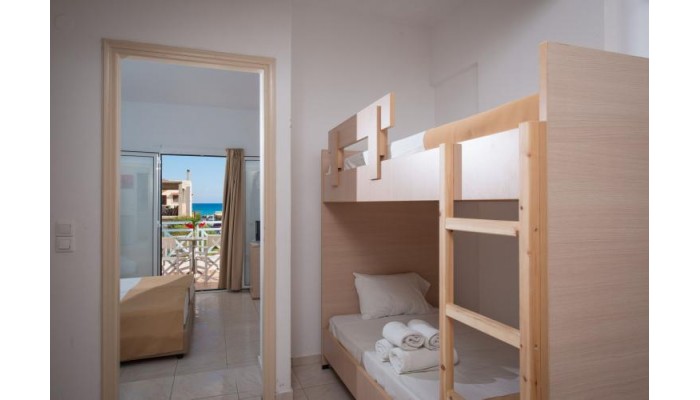 Hotel Smile On The Beach By Gouves Waterpark poza 2