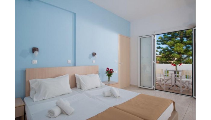 Hotel Smile On The Beach By Gouves Waterpark poza 0