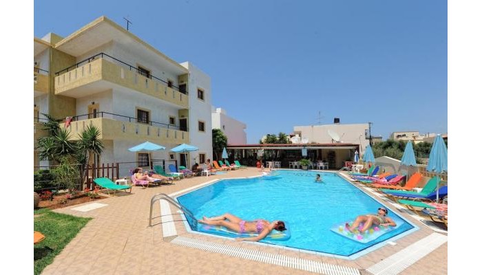 Stelios Apartments poza 1