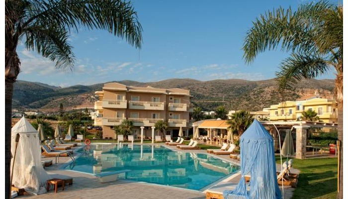 Socrates Hotel Malia poza 3