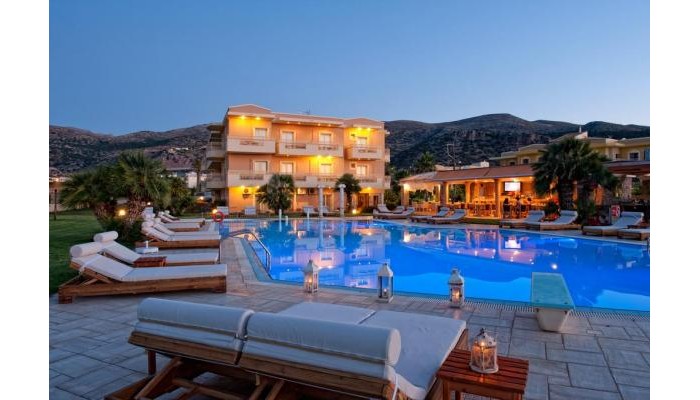 Socrates Hotel Malia poza 5