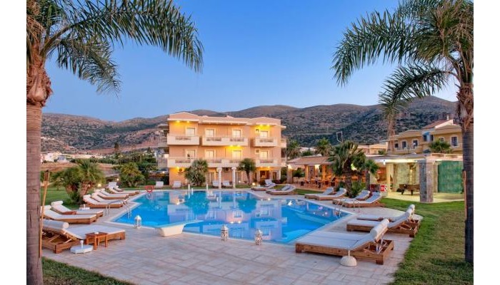 Socrates Hotel Malia poza 6