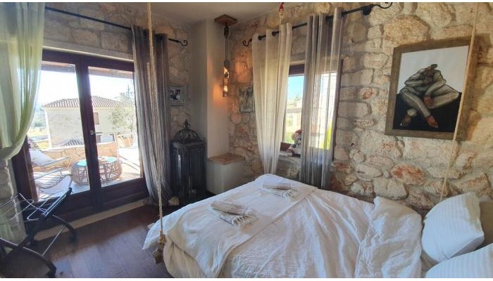 Hotel Luxurious Stone House In Elani poza 2