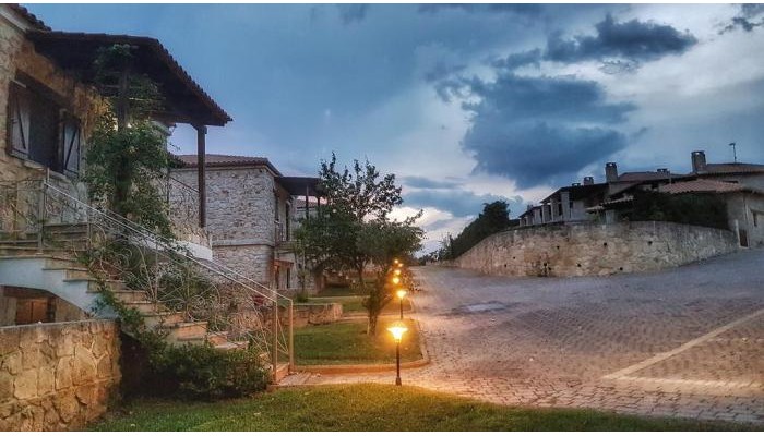 Hotel Luxurious Stone House In Elani poza 0