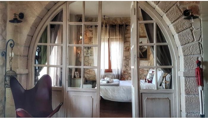 Hotel Luxurious Stone House In Elani poza 4