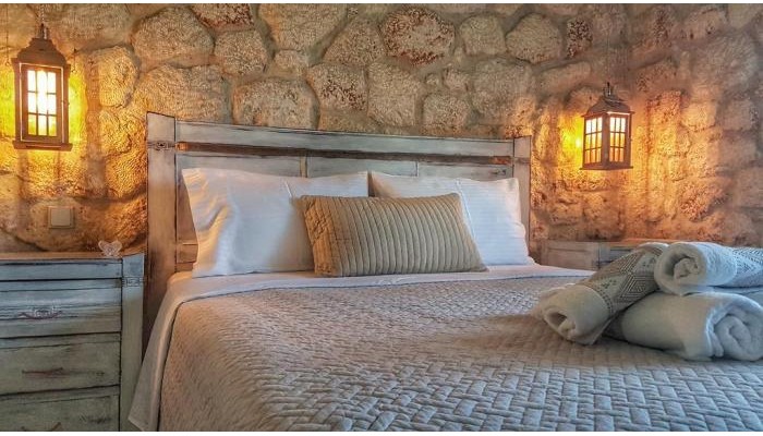 Hotel Luxurious Stone House In Elani poza 8