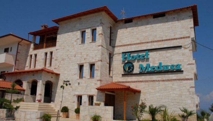 Hotel Medusa (Medousa) poza 1