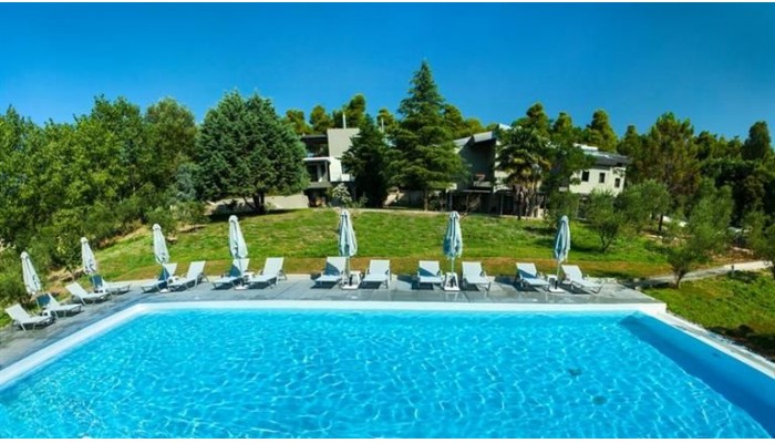 Hotel Sani Woods poza 4