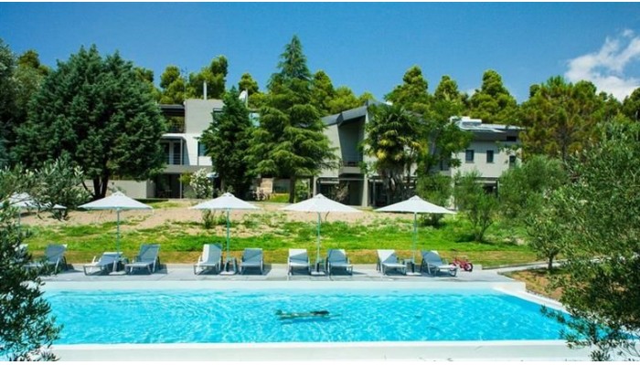 Hotel Sani Woods poza 1