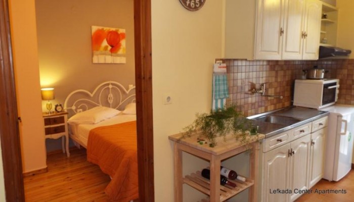 Lefkada Center Apartments poza 1