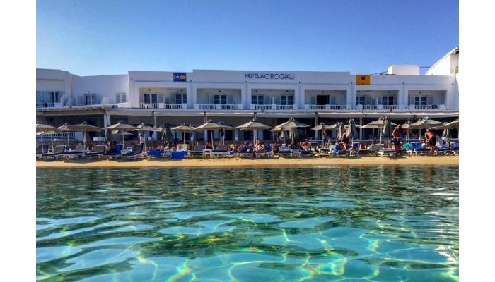 Acrogiali Beachfront Hotel Mykonos poza 0