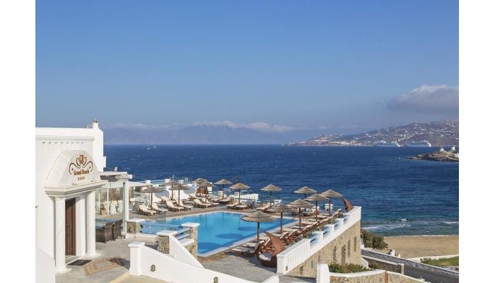 Hotel Grand Beach poza 0