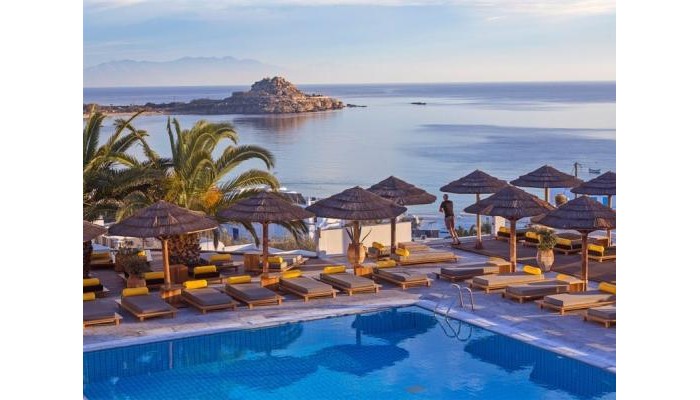 Hotel Myconian Ambassador din Mykonos Grecia travos.ro