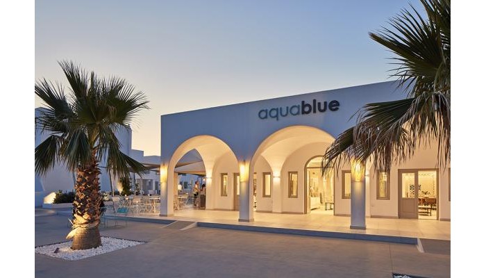 Aqua Blue Hotel poza 2