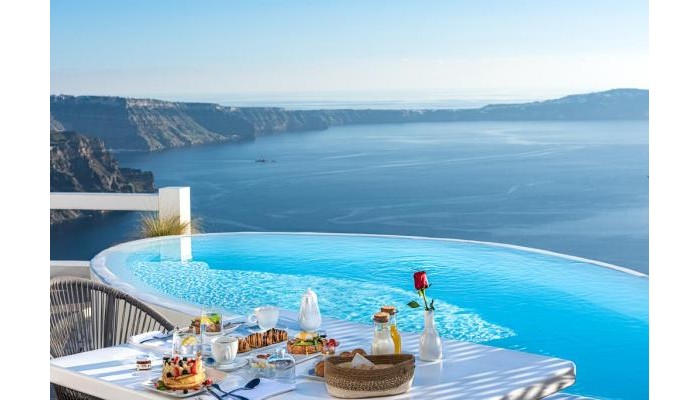 Hotel Aqua Luxury Suites Santorini poza 13