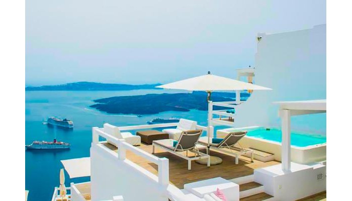 Hotel Aqua Luxury Suites Santorini poza 7