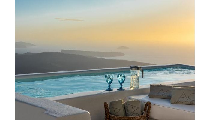 Hotel Aqua Luxury Suites Santorini poza 12