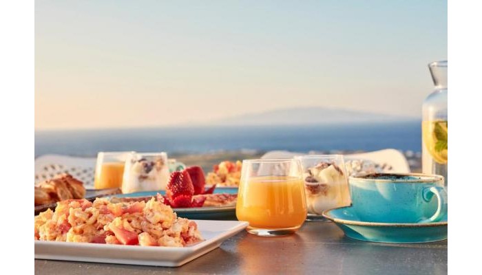 Vila Elysian Santorini poza 16