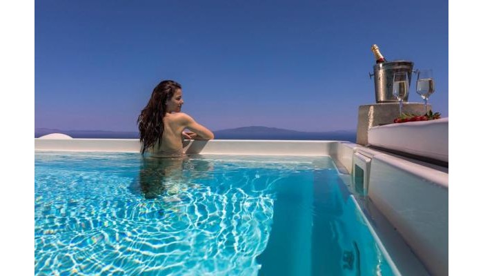 Vila Elysian Santorini poza 19