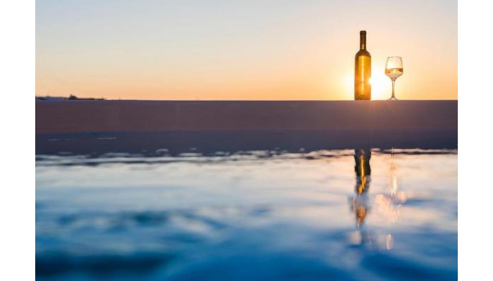 Vila Elysian Santorini poza 26