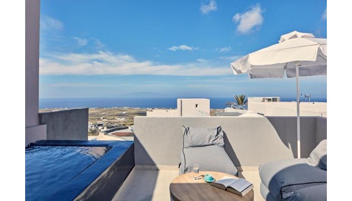 Vila Elysian Santorini poza 21