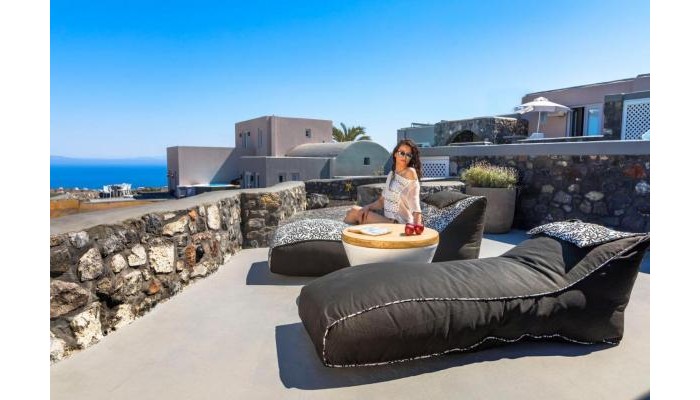 Vila Elysian Santorini poza 23