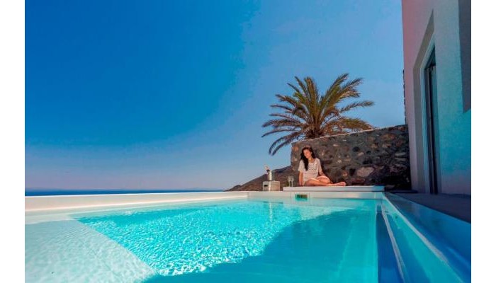 Vila Elysian Santorini poza 25