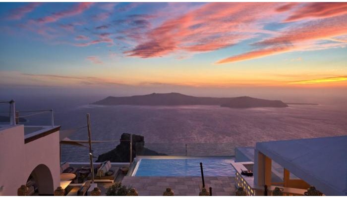 Hotel La Maltese Estate, Buddha-bar Beach Santorini poza 11