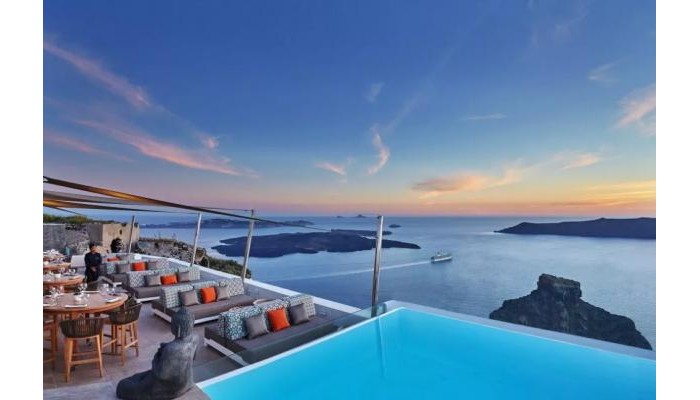 Hotel La Maltese Estate, Buddha-bar Beach Santorini poza 7