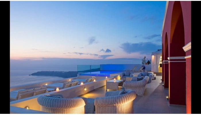 Hotel La Maltese Estate, Buddha-bar Beach Santorini poza 5