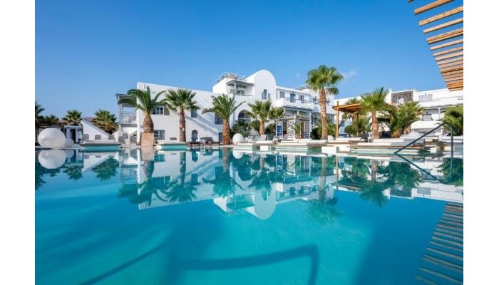 Hotel Smy Mediterranean White Santorini poza 9