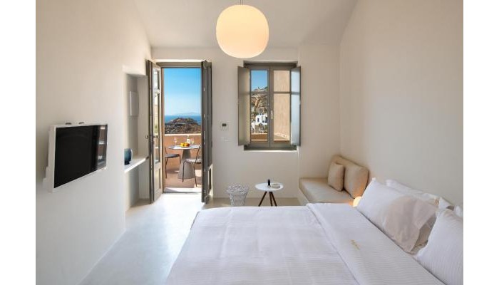 Vila Old Castle Oia poza 1