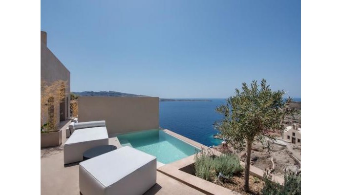 Vila Old Castle Oia poza 7