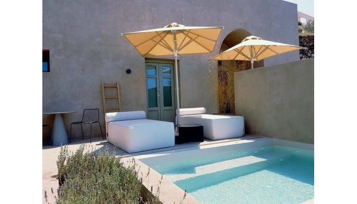 Vila Old Castle Oia poza 8