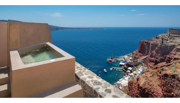 Vila Old Castle Oia poza 10