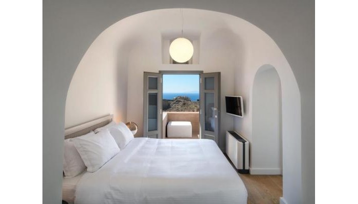 Vila Old Castle Oia poza 6