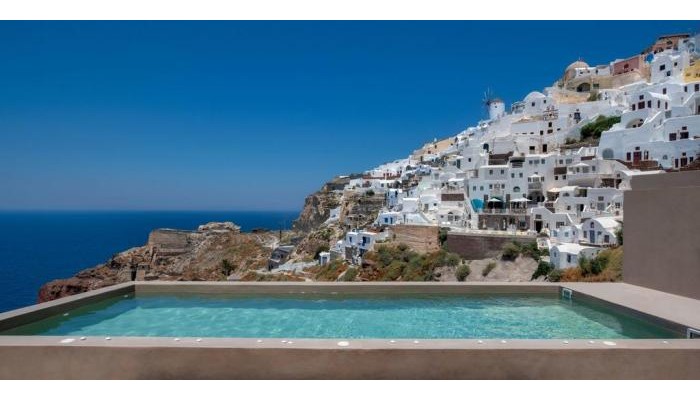 Vila Old Castle Oia poza 14