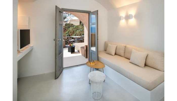 Vila Old Castle Oia poza 2