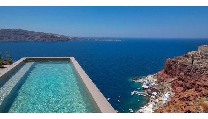 Vila Old Castle Oia poza 12