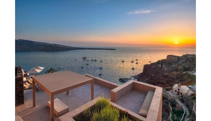 Vila Old Castle Oia poza 13