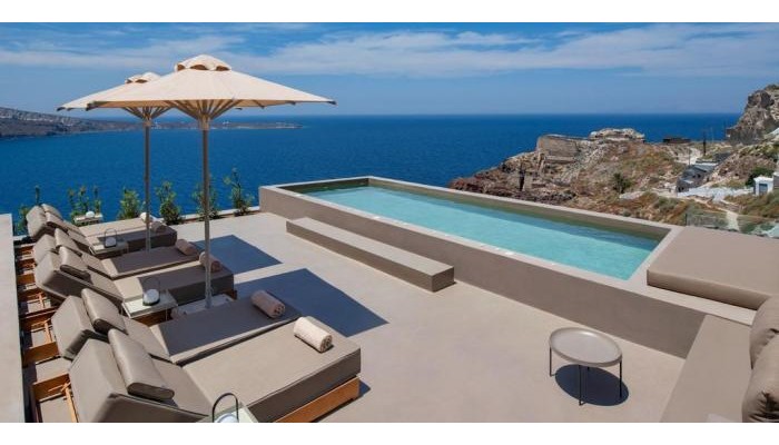 Vila Old Castle Oia poza 11