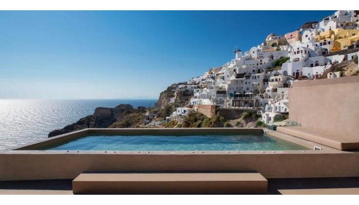 Vila Old Castle Oia poza 15